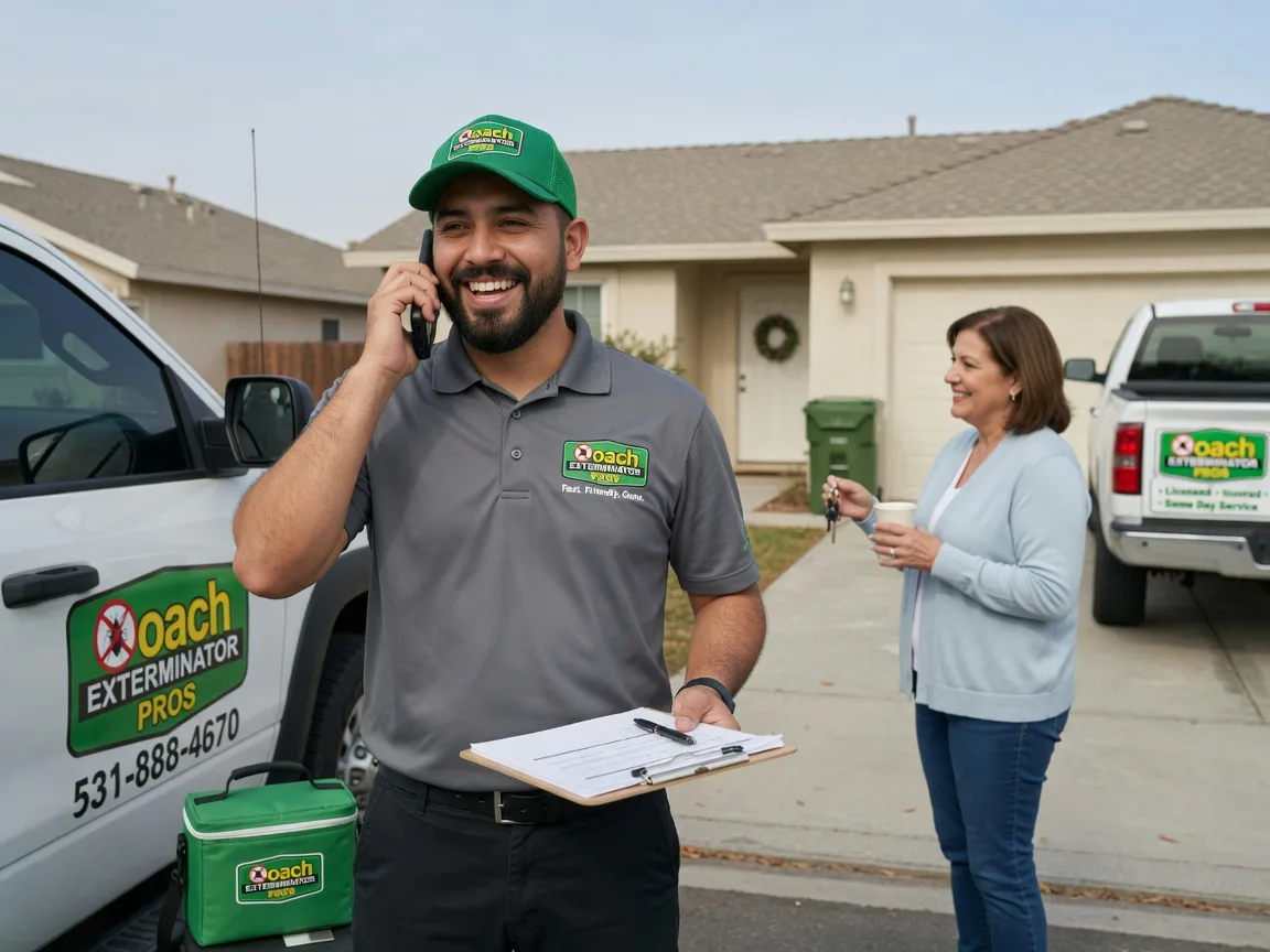 Pest Control Roach Exterminator Milton Center, OH FAQs