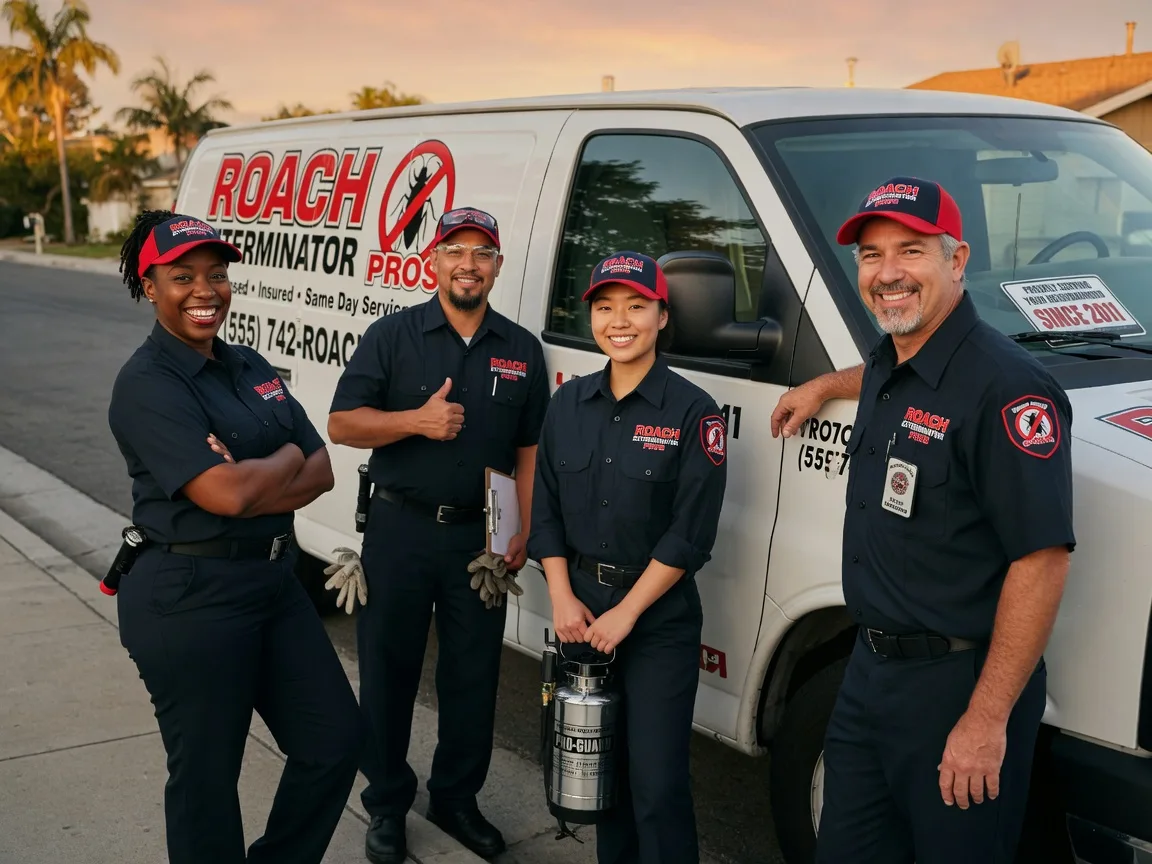 Pest Control Roach Exterminator company in Milton Center, OH